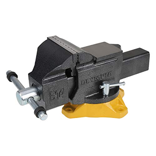 Olympia Tools Mechanic's Bench Vise 38-614, 4 Inches