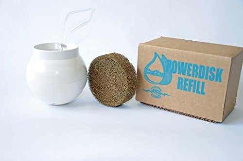 CuZn Bath Ball REPLACEMENT FILTER ONLY (As Seen in Gaiam)