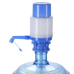 aketek drinking water hand press pump for bottled water dispenser 5-6 gal home office