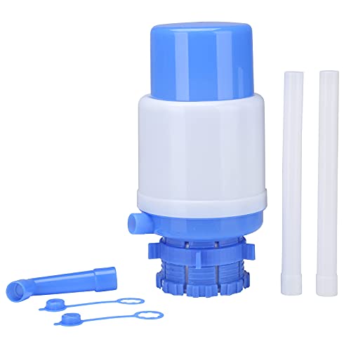 Aketek Drinking Water Hand Press Pump for Bottled Water Dispenser 5-6 Gal Home Office
