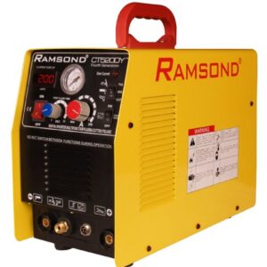 Ramsond CT 520DY 3-in-1 Multifunction Digital Inverter Plasma Cutter + TIG Welder + ARC (MMA) Welder, Dual Voltage 110/220V Dual Frequency 50/60Hz