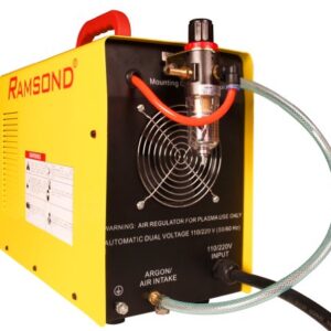 Ramsond CT 520DY 3-in-1 Multifunction Digital Inverter Plasma Cutter + TIG Welder + ARC (MMA) Welder, Dual Voltage 110/220V Dual Frequency 50/60Hz