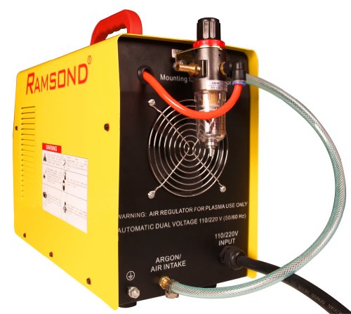 Ramsond CT 520DY 3-in-1 Multifunction Digital Inverter Plasma Cutter + TIG Welder + ARC (MMA) Welder, Dual Voltage 110/220V Dual Frequency 50/60Hz