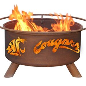 Patina Products F216, 30 Inch Washington State Cougars Fire Pit