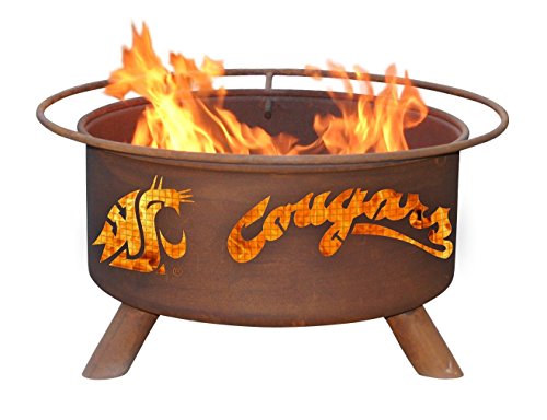 Patina Products F216, 30 Inch Washington State Cougars Fire Pit