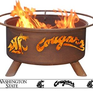 Patina Products F216, 30 Inch Washington State Cougars Fire Pit