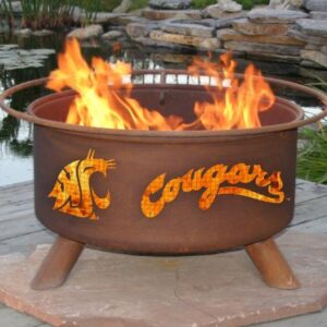 Patina Products F216, 30 Inch Washington State Cougars Fire Pit