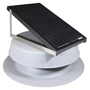 solar attic fan 32-watt by natural light