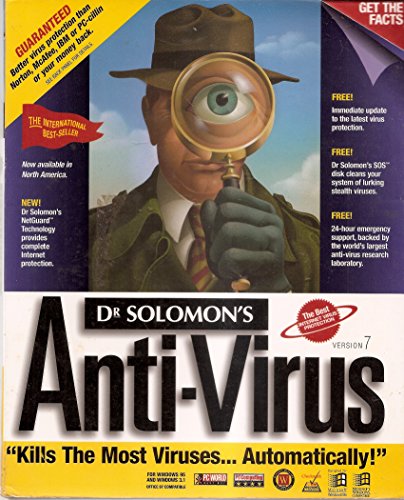 Dr Solomon's AntiVirus Version 7 (regular V7.94)