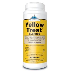 united chemicals yellow treat® 2 pound container