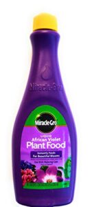 miracle-gro 1005301 liquid african violet food, 8-ounce