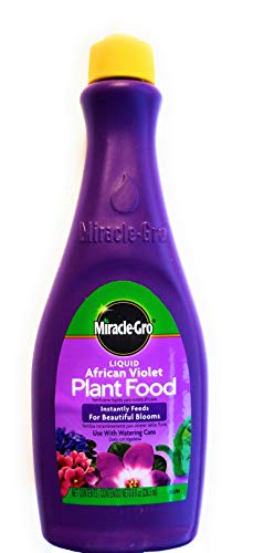 Miracle-gro 1005301 Liquid African Violet Food, 8-ounce