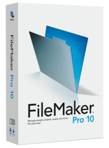 acad filemaker pro 10 5u lic pk