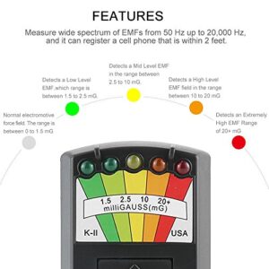 K-II EMF Meter for Ghost Hunting