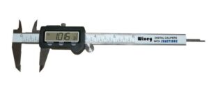 6 inch imperial digital calipers with fractions