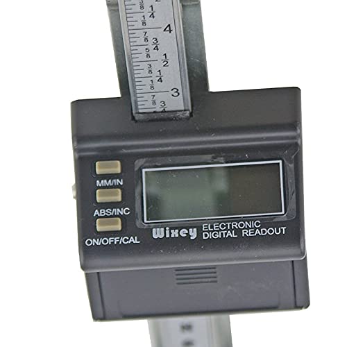 Wixey WR510 Electronic Digital Readout Kit for Portable Planers