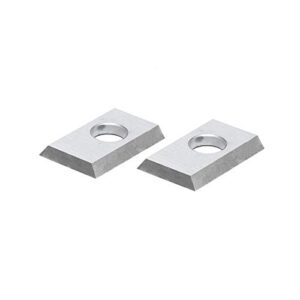 amana tool - rck-264 pair of insert knives 13.25mm x 9mm x 1.5mm for rc-49300