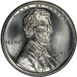 1943 s lincoln steel wheat penny