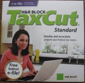 taxcut standard 2008 + free federal e-file