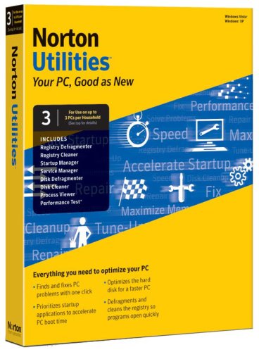 Norton Utilities 14.0 1 user/3 PC