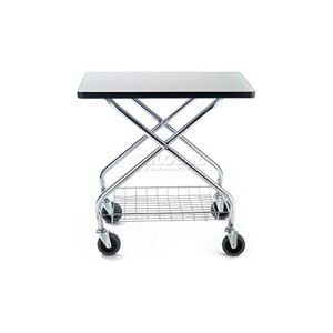 Global Industrial Fold and Store Service Cart, 350 Lb. Capacity, 28"L x 19"W x 29"H
