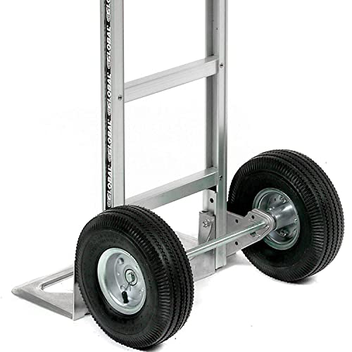 Global Industrial Replacement Pneumatic 10" Hand Truck Wheel Kit