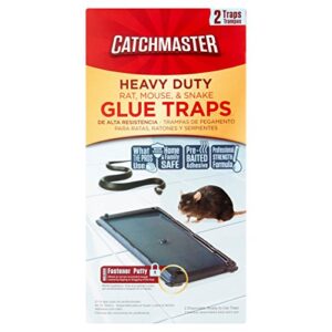 glue trap, 10-1/4 in. l, 5-7/32 in. w, pk2
