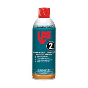 lps labs 00216 lps 2 heavy-duty lubricant - 11 oz aerosol