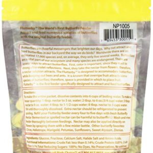 Birds Choice NP1005 Butterfly Nectar, Resealable Nectar Pouch for Butterflies, 6 Cups, 1 Pouch