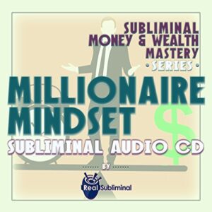 subliminal money & wealth mastery series: millionaire mindset subliminal audio cd