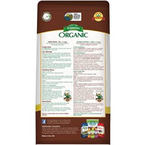 Espoma Organic Plant-Tone 5-3-3 Natural & Organic All Purpose Plant Food; 4 lb. Bag; The Original Organic Fertilizer for All Flowers, Vegetables, Trees, and Shrubs.