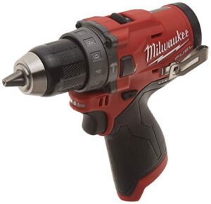 milwaukee electric tools mlw2504-20 m12 fuel 1/2" hammer drill (bare)