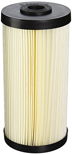 American Plumber W20CLHD 155405-51 20 Micron Pleated Cellulose Resin Filter - 10" Long