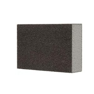 3M Sanding Sponge, 3 3/4 in x 2 5/8 in, Medium, 12-Pack