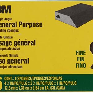 3M CP040-6P Angled Sanding Sponge