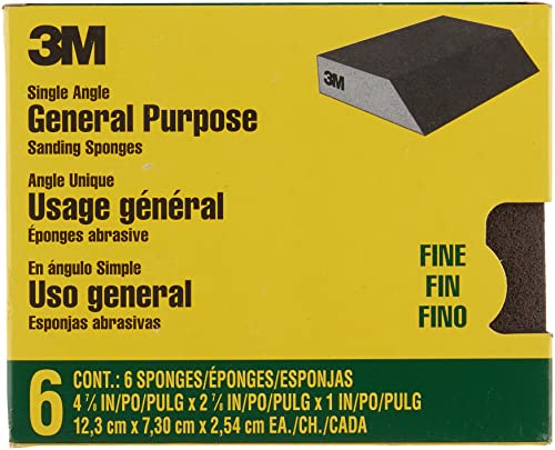 3M CP040-6P Angled Sanding Sponge