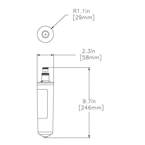 Bunn 39000.1010 Cartridge, Scale-Pro