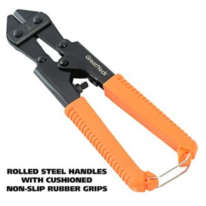 Great Neck BC8 8 Inch Bolt Cutters, Great Neck Bolt Cutters, Steel Bolt Cutter, Miniature Bolt Cutter