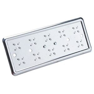 niigata seiki st-l sk gutter cover, safety plate, pack of 2, made in japan