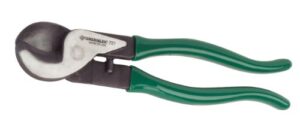 greenlee 727 9-3/4" handheld cable cutter for copper and aluminum cables up to 2/0, 70 square millimeters