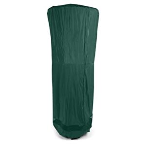 Covermates Patio Heater Cover - Light Weight Material, Weather Resistant, Water Resistant Zipper, Grill and Heating-Green