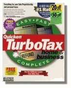 turbotax home & business federal 1999