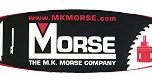 M.K. Morse RB95006T25 9-by-3/4-by-0.050-Inch 6 TPI Bi-metal Reciprocating Saw Blade, 25-Pack