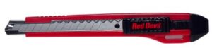 red devil 3211 9mm auto-lock utility knife