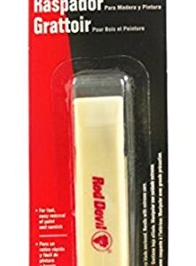 Red Devil 3010 1" Single-Edge Paint Scraper,Beige