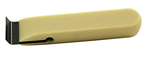 Red Devil 3010 1" Single-Edge Paint Scraper,Beige