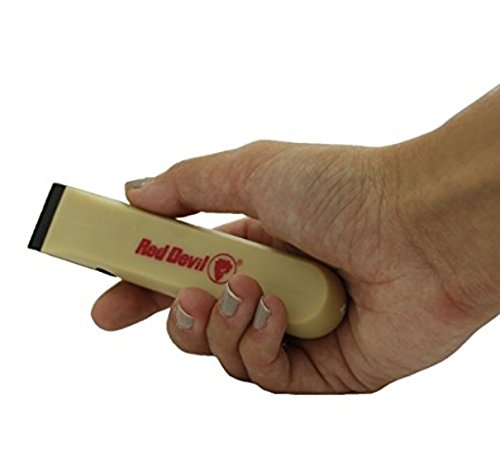 Red Devil 3010 1" Single-Edge Paint Scraper,Beige