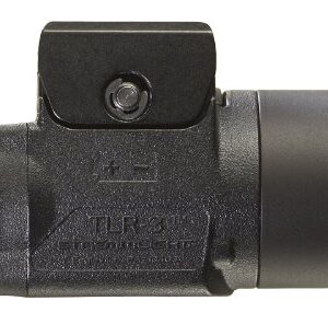 Streamlight 69220 TLR-3 170-Lumen Lightweight, Compact Weapon Mounted Tactical Light with Rail Locating Keys, Black