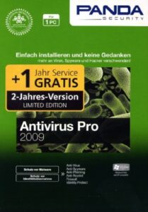 antivirus pro 2009 1 user