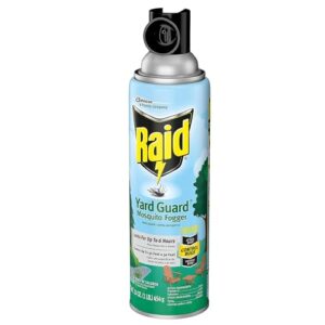 Raid Yard Guard Mosquito Fogger (Pack of 12)